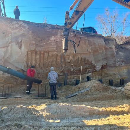 Ход строительства ЖК Паркове місто, 27 дом, ноябрь 2025