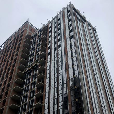 Хід будівництва ЖК Montreal House, Будинок, листопад 2025