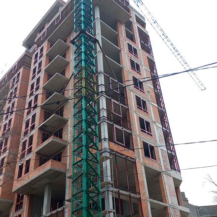 Хід будівництва вул. Замкова, 2, 6, Будинок, листопад 2025