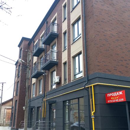 Хід будівництва вул. Вагилевича, 9, Будинок, листопад 2025