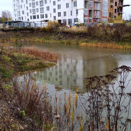 Ход строительства ЖК Этно Дом, 5 дом, ноябрь 2025