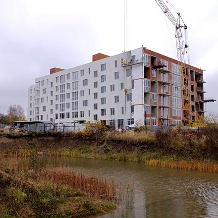 Хід будівництва ЖК Вулецька/Горішній 2, 1-4 секції, листопад 2025