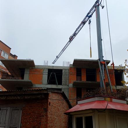 Ход строительства ул. Межевая, Дом, ноябрь 2025