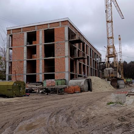 Хід будівництва ЖК Еко-дім на Надійній, 10 будинок, листопад 2025