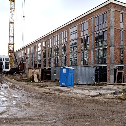 Хід будівництва ЖК Еко-дім на Надійній, 11 будинок, листопад 2025