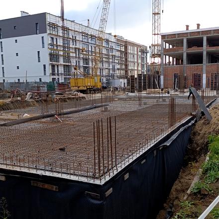 Хід будівництва ЖК Еко-дім на Надійній, 9 будинок, листопад 2025