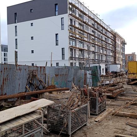 Хід будівництва ЖК Еко-дім на Надійній, 1 будинок, листопад 2025