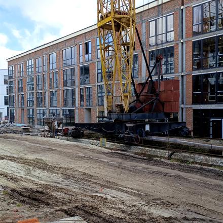 Хід будівництва ЖК Еко-дім на Надійній, 12 будинок, листопад 2025