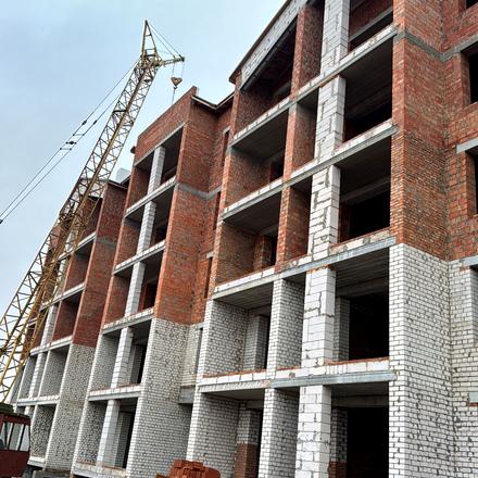 Хід будівництва ЖК Like Home, 4 будинок, листопад 2025