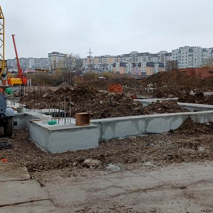 Ход строительства ЖСК Галерея, 2 дом, ноябрь 2025