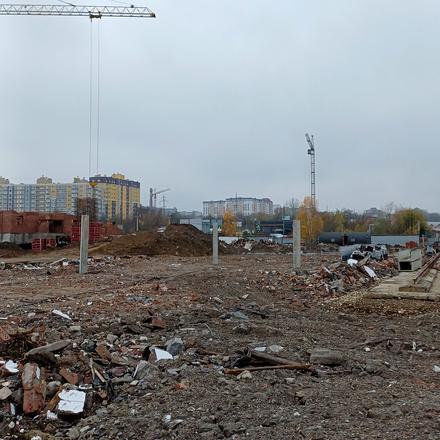 Ход строительства ЖСК Галерея, 2 дом, ноябрь 2025