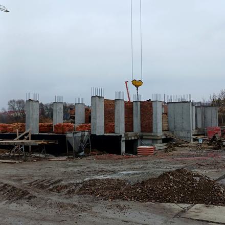 Ход строительства ЖСК Галерея, 1 дом, ноябрь 2025