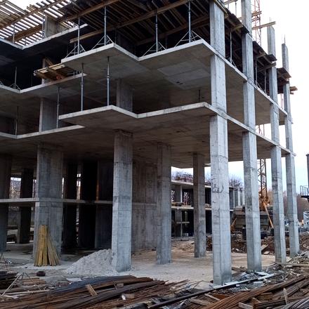 Хід будівництва ЖК N69 Residents, 2 будинок, листопад 2025