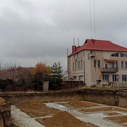 Ход строительства ул. Андрея Сахарова, 5, Дом, ноябрь 2025