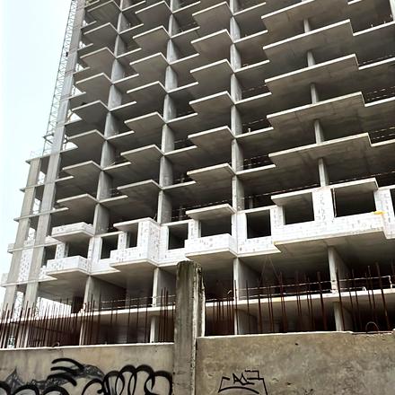 Хід будівництва ЖК Космос, Будинок, листопад 2025