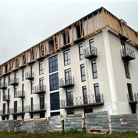 Ход строительства ул. Одоевского, 37-45, Дом, ноябрь 2025