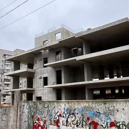 Хід будівництва ЖК Затишний-2, 2 будинок (секція 1), листопад 2025