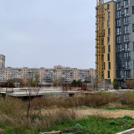 Ход строительства ЖК Приморские Сады, 5.2 дом, ноябрь 2025