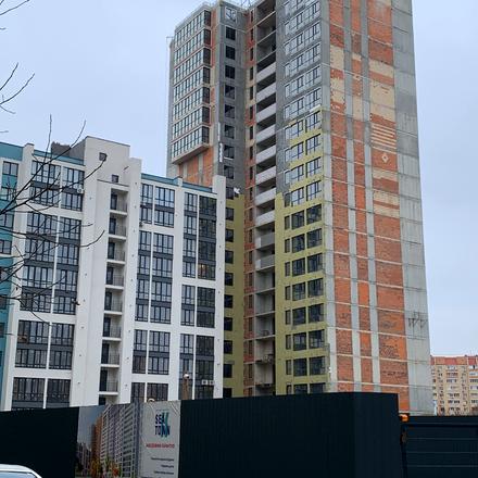 Хід будівництва ЖК Sea Town, 2 будинок, листопад 2025