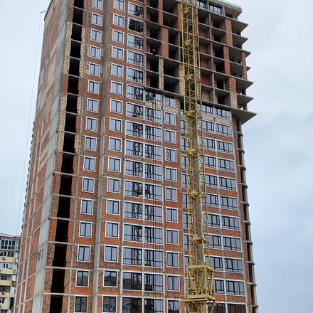 Хід будівництва ЖК Sea Town, 2 будинок, листопад 2025