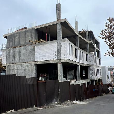 Хід будівництва ЖК Hills, 1 секція, листопад 2025