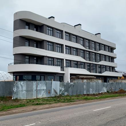 Ход строительства ЖК CRYSTAL LUX, Дом, ноябрь 2025