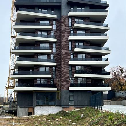 Хід будівництва ЖК Artynov Hall, 1 будинок, листопад 2025