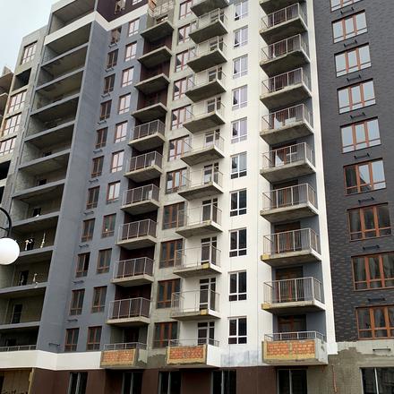 Хід будівництва Житловий район Сади Рів'єри, 11 будинок, листопад 2025