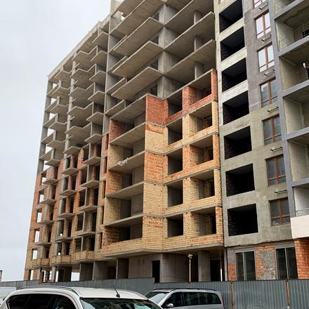 Хід будівництва Житловий район Сади Рів'єри, 10 будинок, листопад 2025