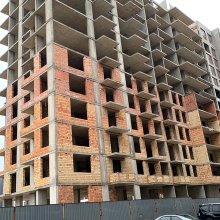 Хід будівництва Житловий район Сади Рів'єри, 10 будинок, листопад 2025