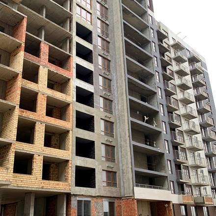 Хід будівництва Житловий район Сади Рів'єри, 11 будинок, листопад 2025