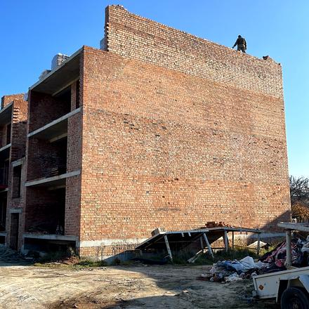 Хід будівництва ЖК Лісова Гармонія, 1-3 секції, листопад 2025