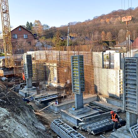 Ход строительства ЖК ПІД ЗОРЯМИ, 3 дом, ноябрь 2025