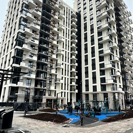 Хід будівництва ЖК Central Park Vinnytsia, 5.2 будинок, листопад 2025