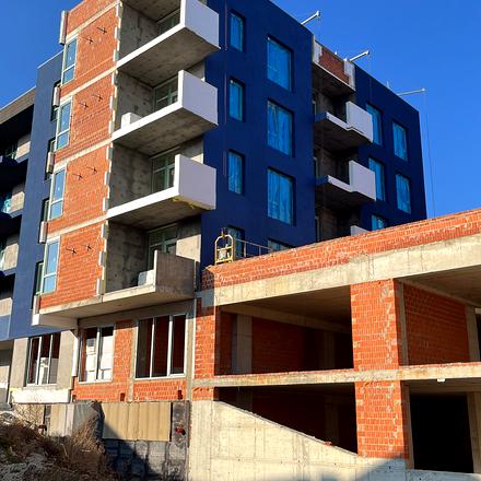 Ход строительства ЖК ПІД ЗОРЯМИ, 2 дом, ноябрь 2025