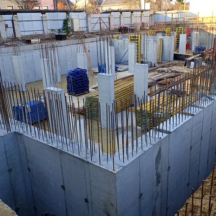 Хід будівництва ЖК Рівна 19, Будинок, листопад 2025