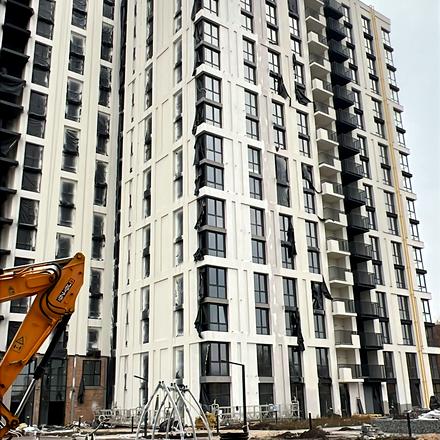 Хід будівництва ЖК Central Park Vinnytsia, 5.2 будинок, листопад 2025