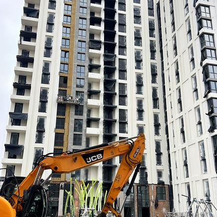 Хід будівництва ЖК Central Park Vinnytsia, 5.1 будинок, листопад 2025