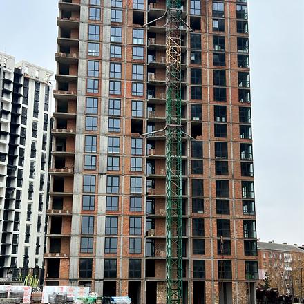 Хід будівництва ЖК Central Park Vinnytsia, 6.1 будинок, листопад 2025