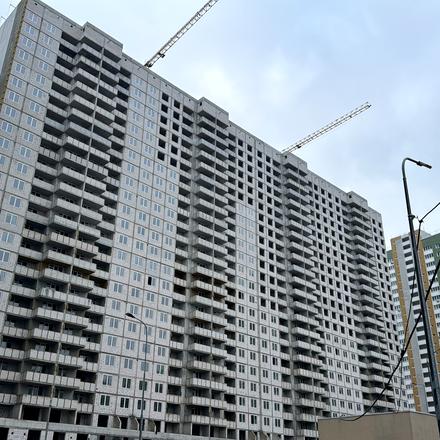 Хід будівництва ЖК Вудсторія, 6 будинок, листопад 2025