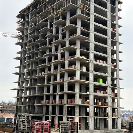 Хід будівництва ЖК Central Park Vinnytsia, 7.1 будинок, листопад 2025