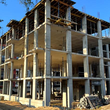 Хід будівництва ЖК Грінвуд-3, 4 будинок (секція 6), листопад 2025