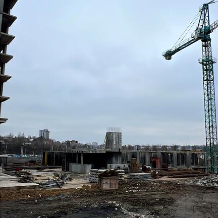 Хід будівництва ЖК Central Park Vinnytsia, 7.2 будинок, листопад 2025