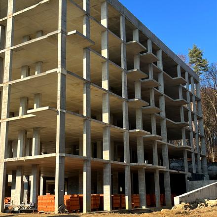 Хід будівництва ЖК Грінвуд-3, 8 будинок (секція 12), листопад 2025