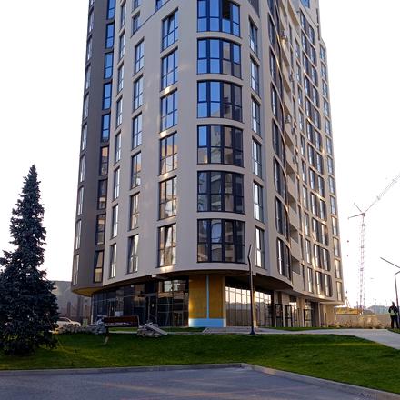 Ход строительства ЖК Парус City, 5 дом, ноябрь 2025