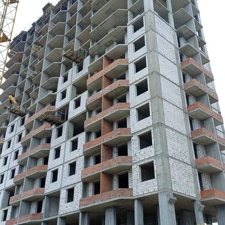 Хід будівництва ЖК Гетьманський, 1 будинок, листопад 2025