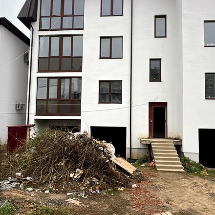 Ход строительства ул. Шевченко, 50/ пер. Институтский, 1 дом, ноябрь 2025