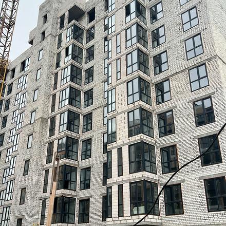 Хід будівництва ЖК Рідний Дім, 4 будинок, листопад 2025