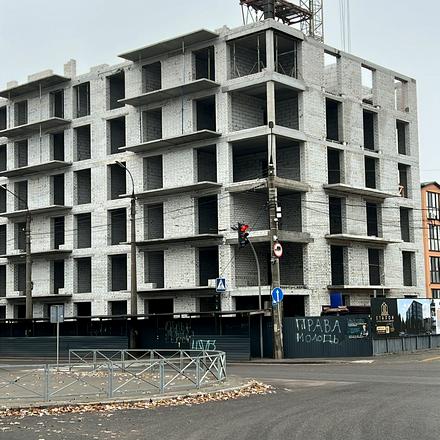 Хід будівництва бул. Шевченка, 22, Будинок, листопад 2025