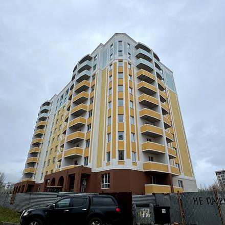 Ход строительства ЖК Сонячна Оселя, 3 дом (ул. Мозгового, 7), ноябрь 2025